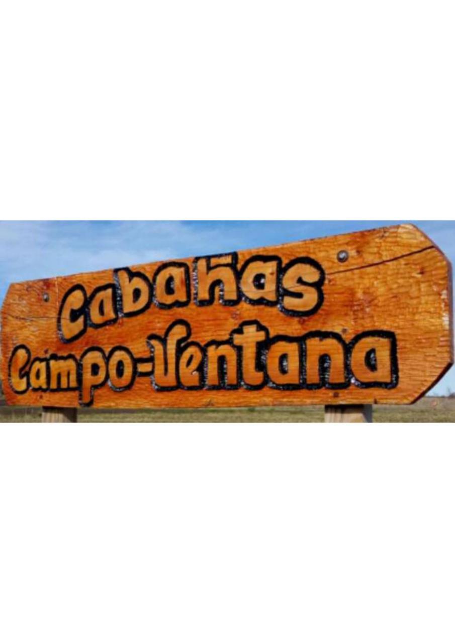 Cabañas Campo Ventana Villa San Andres de las Sierras Exterior foto